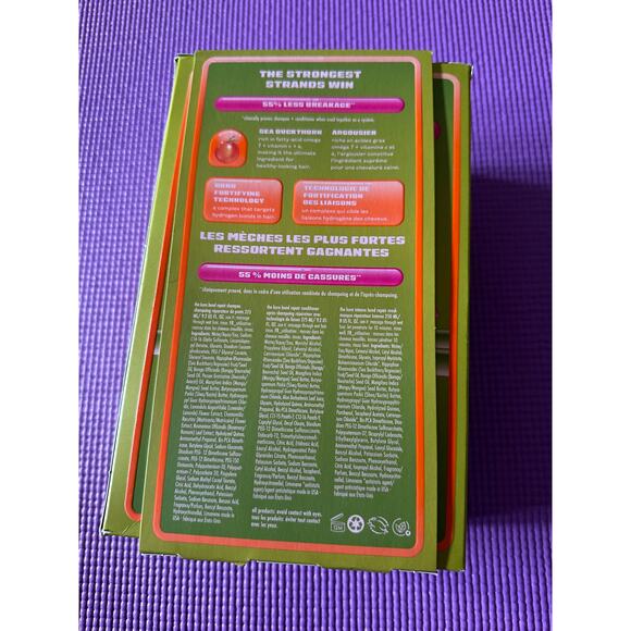 Amika Play Your Strength Hair Set The Kure Shampoo Conditioner Repair Mask New - Picture 3 of 6